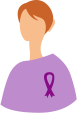 Ilustração para câncer de colo de útero